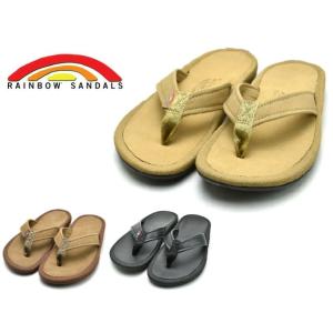 レインボーサンダル RAINBOW SANDALS ナビゲーター レザーサンダル SANDAL｜facetofacegold