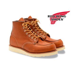 レッドウィング クラシックワークモックトゥ REDWING RW 875 CLASSIC WORK 6 MOC-TOE Oro"Legacy" オロレガシー メンズ ブーツ