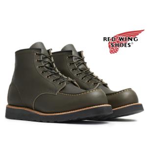 RED WING レッドウィング アイリッシュセッター 6インチ クラシックモック 6" RED WING 6" CLASSIC MOC 8828 正規取扱品｜facetofacegold