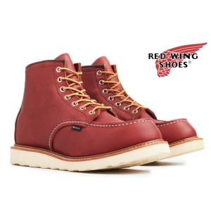 RED WING レッドウィング アイリッシュセッター 6インチ クラシックモック ゴアテックス 6" RED WING 6" CLASSIC MOC GORE-TEX 8864 正規取扱品｜facetofacegold