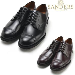 SANDERS（サンダース） 靴 Uチップ SANDERS MILITARY APRON DERBY