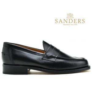 SANDERS（サンダース） 靴 ストレートチップ SANDERS 9802B ブラック