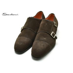 SANTONI（サントーニ） ダブルモンクストラップ SANTONI MCNC17795