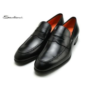 SANTONI（サントーニ） ストレートチップ ブラック 06435 メンズ