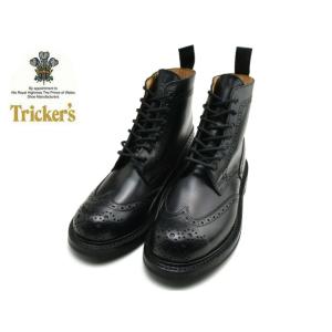 Tricker's（トリッカーズ） レディース ウィングチップ メリージェーン