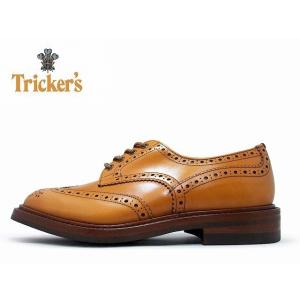 Tricker's トリッカーズ レディース ウィングチップ メリー