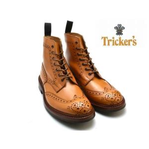 Tricker's（トリッカーズ） TRICKER'S ストウ ダイナイトソール マロン