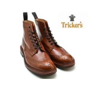 Tricker's（トリッカーズ） レディース ウィングチップ メリージェーン