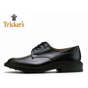 トリッカーズ プレーントゥ Woodstock m5636 Tricker&apos;s ウッドストック ブラ...