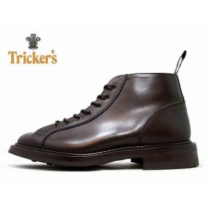 並行輸入品】トリッカーズ TRICKER'S M6077 MARRON ANTIQUE7HOLES