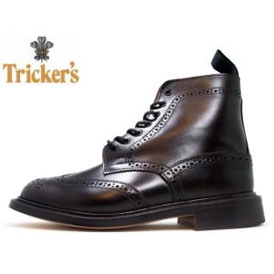 最終値下げ　TRICKER'S トリッカーズ　メリージェーン　革靴 Tricker's トリッカーズ レディース ウィングチップ メリー