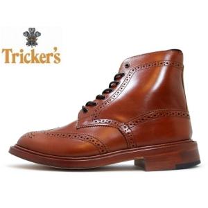 Tricker's トリッカーズ レディース ウィングチップ メリー
