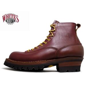 スモークジャンパー ホワイツブーツ White&apos;s Boots SMOKE JUMPER 6inc ...