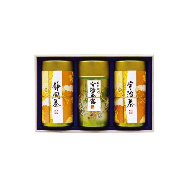 宇治森徳 産地銘茶詰合せ  AKU-100T 内祝 香典返し 引出物