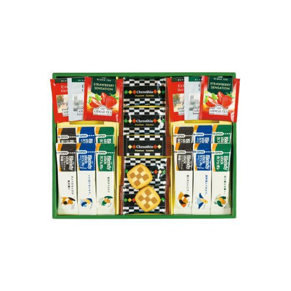 プレミアムギフト クッキー・コーヒー・紅茶  CC-25N 内祝 香典返し 引出物