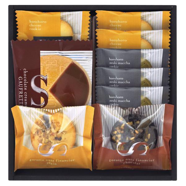 ごろっとナッツフィナンシェ&amp;ゴーフレット詰合せ  FZ-15 内祝 香典返し 引出物