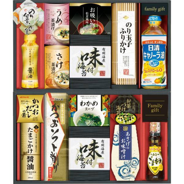 日清オイリオ食卓詰合せ  NSO-80A 内祝 香典返し 引出物