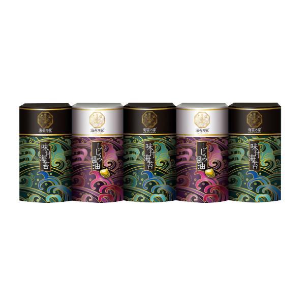 海苔乃家 有明味くらべ 海苔詰合せ5本  NNY-BE2 内祝 香典返し 引出物