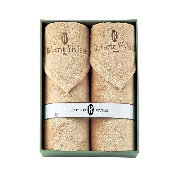 ロベルタ・ビビアーニ ふわふわあったか毛布2P  RVM-2411 内祝 香典返し 引出物