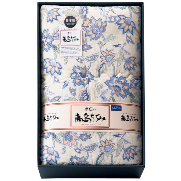 高島ちぢみ 清涼 掛布団  TK0715 内祝 香典返し 引出物
