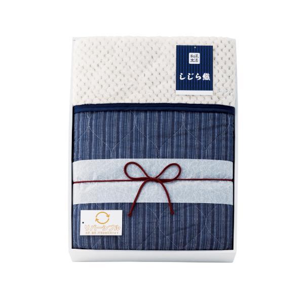 しじら織年間使えるリバーシブル敷パット  SSJ-1870 内祝 香典返し 引出物