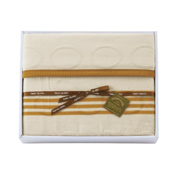 日本製 綿毛布 エコドット シルク混綿毛布  EDG15081U 内祝 香典返し 引出物