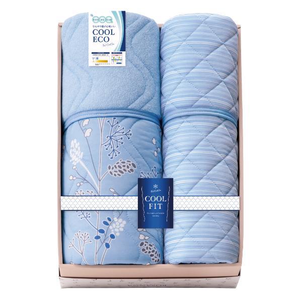 COOL FIT  冷感&amp;オールシーズンパイル肌布団&amp;敷パット  14607440 内祝 香典返し ...
