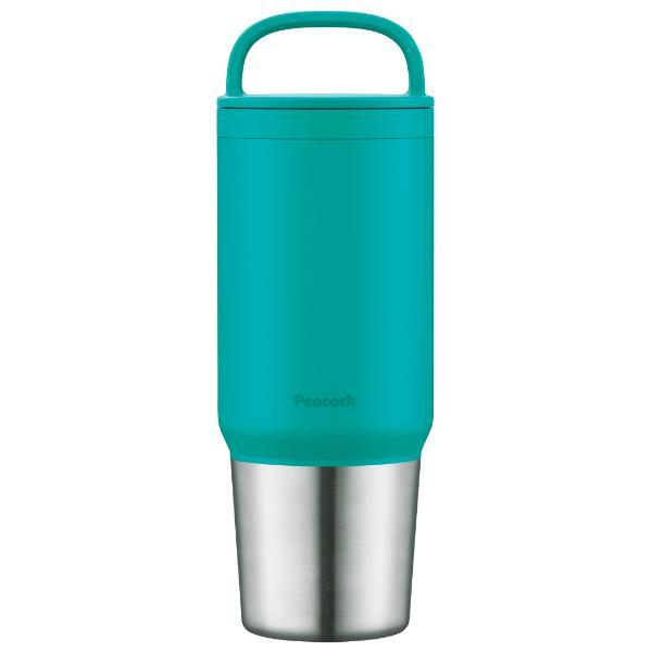 ピーコック スクリューマグボトル800ml コバルトグリーン AEF-80GC 内祝 香典返し 引出...