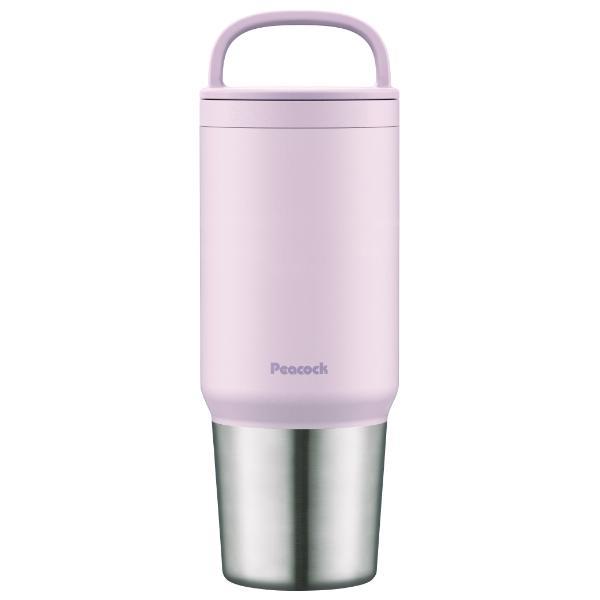 ピーコック スクリューマグボトル800ml ライラック AEF-80AV 内祝 香典返し 引出物