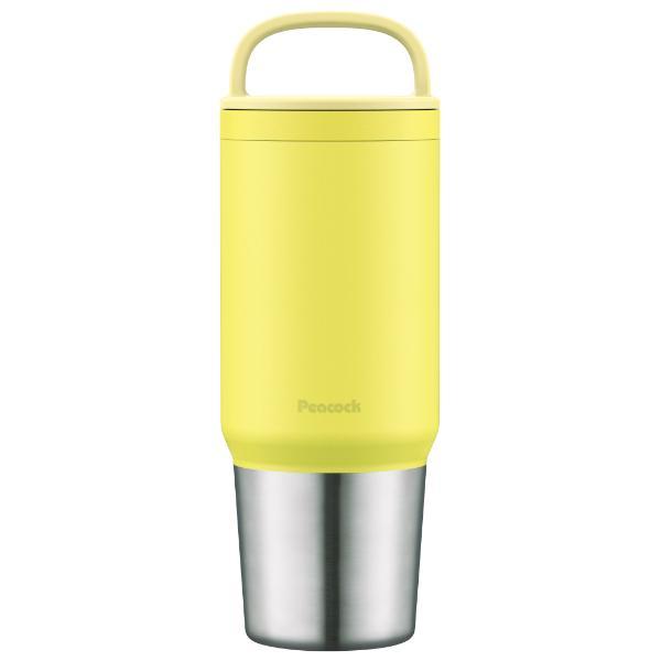 ピーコック スクリューマグボトル800ml ライムイエロー AEF-80YL 内祝 香典返し 引出物