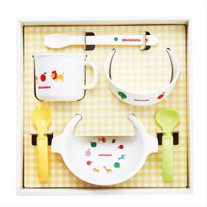 miki HOUSE BABY テーブルウェアセット 46-7123-827の商品画像