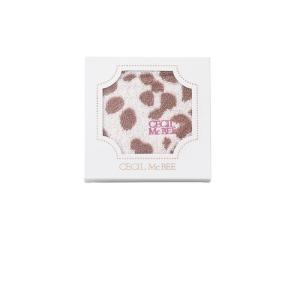 CECIL McBEE タオルハンカチ レオパード 22709-44750-233 のし無料 内祝い ギフト