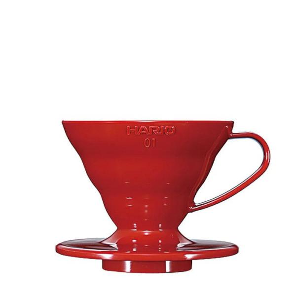 ハリオ V60 透過ドリッパー01 レッド VDR-01-R