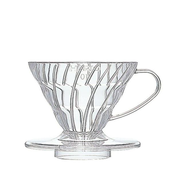 ハリオ V60 透過ドリッパー01 クリア VDR-01-T