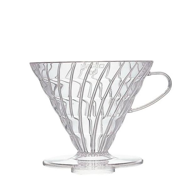 ハリオ V60 透過ドリッパー02 クリア VDR-02-T