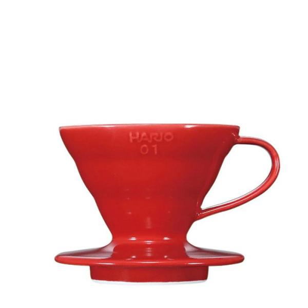 ハリオ V60 透過ドリッパー01 セラミックR VDCR-01-R