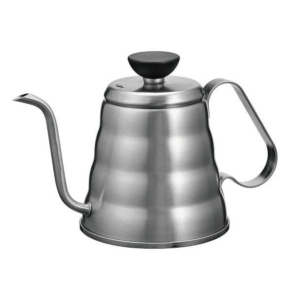 ハリオ V60 メタルドリップケトル・ヴォーノ 実用容量500ml ヘアラインシルバー