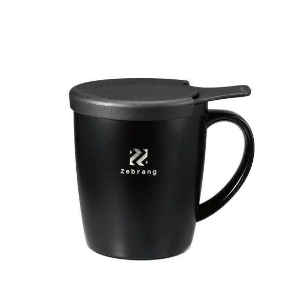 ハリオ 真空二重マグコーヒーメーカー Zebrang 実用容量300ml ブラック