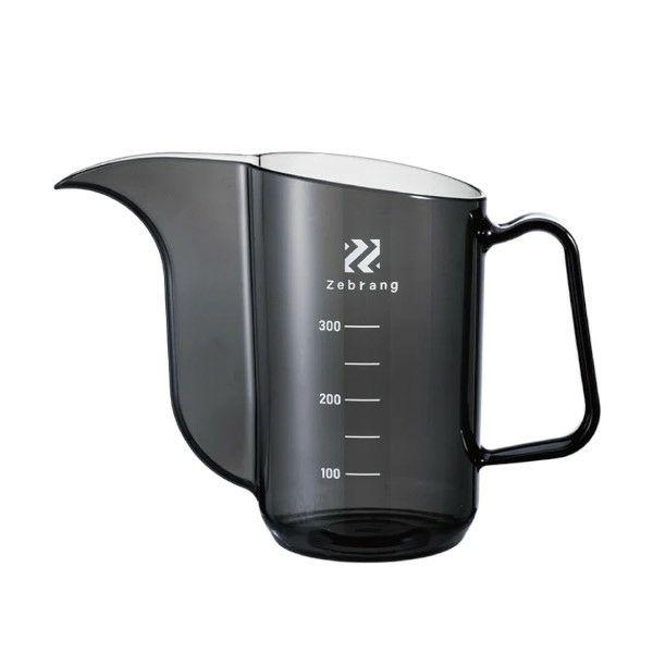 ハリオ 計量ドリップポット Zebrang 実用容量350ml ブラック