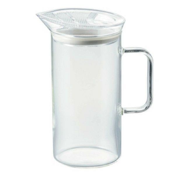 ハリオ Glass Tea Maker 実用容量400ml 透明