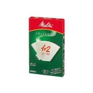 メリタ アロマジック ナチュラルホワイト 1×2