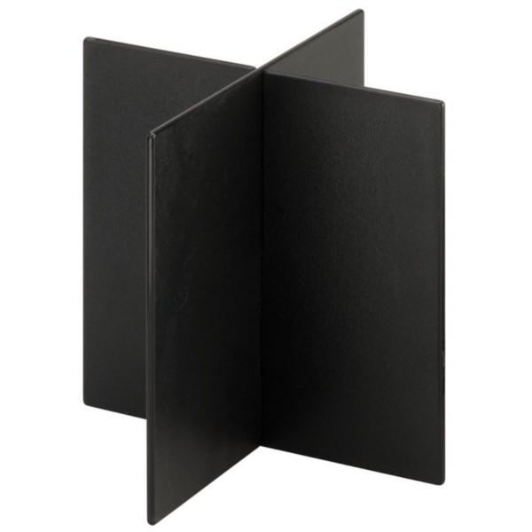 Snap Bin Diagonal Divider 5in Black 82125 （1枚）
