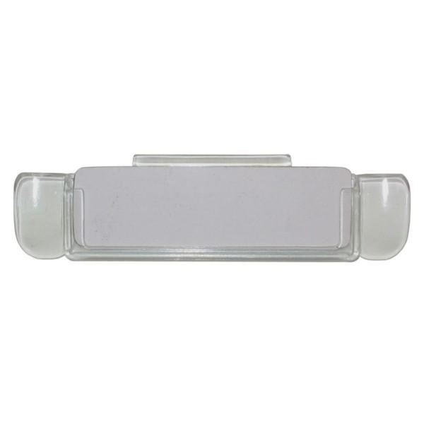 Clear Plastic Label Holder 12pcs. 83010-12