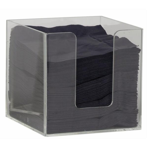 エスプレッソサプライ Acrilic Napkin Holder 05287