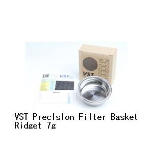 VST Preclslon Filter Basket Ridget 7g｜コーヒー用品・珈琲器具のFaCoffee