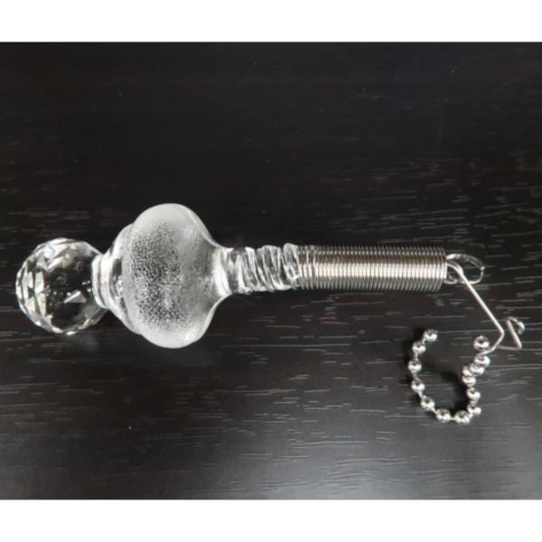 チェーン付きショートガラスフィルター