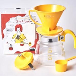 KONO（コーノ） コーヒーサイフォン NEW PR型 4人用 アルコールランプ 