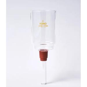 コーノ KONOサイフォン 2人用 共通ロート（ゴム付き）｜コーヒー用品・珈琲器具のFaCoffee