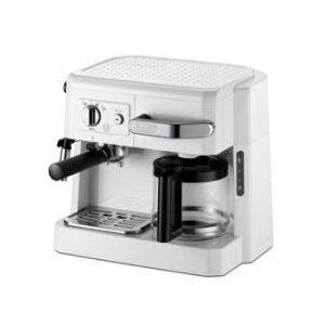 デロンギ コンビコーヒーメーカー BCO410J-W｜facoffee