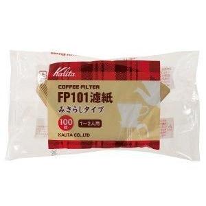 カリタ FP101濾紙ブラウン100枚入 11111